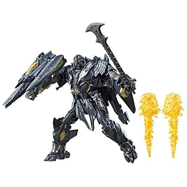Figura de Acción Decepticon Megatron Transformers C1341 Película El Último Caballero Transformers C1341