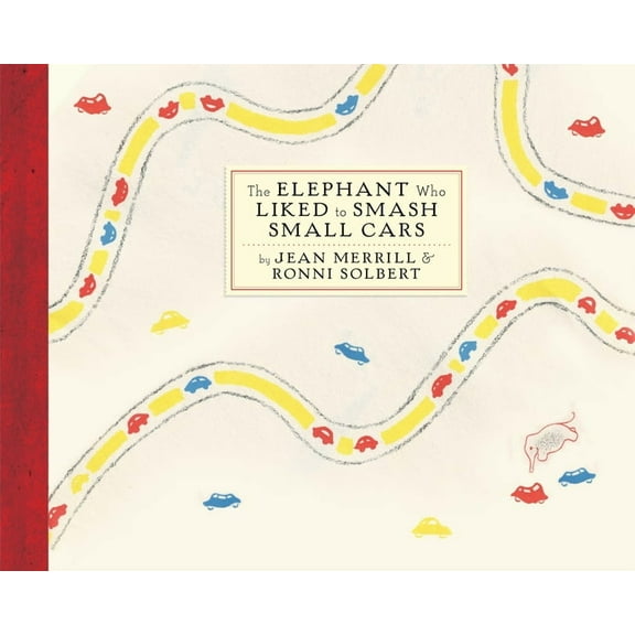 The Elephant Who Liked to Smash Small Cars, (Hardcover)