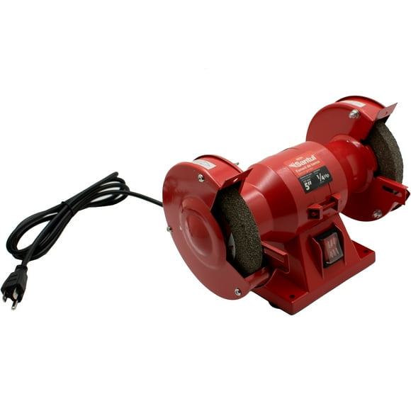 Esmeril De Banco 1/4 Hp Con Ruedas Abrasivas Santul