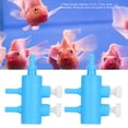 thumbnail image 1 of Fish  Air Splitter, Beautiful Air Pipe Oxygen Pump Adapter, Special Design 2PCS For Aquarium 2 Way,3 Way,4 Way,5 Way,6 Way, 1 of 8