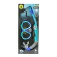 thumbnail image 1 of Body Glove Nomad Snorkel Set Adult Mask and Snorkel Combo Tempered Glass Anti-Fog Diving Gear, 1 of 9