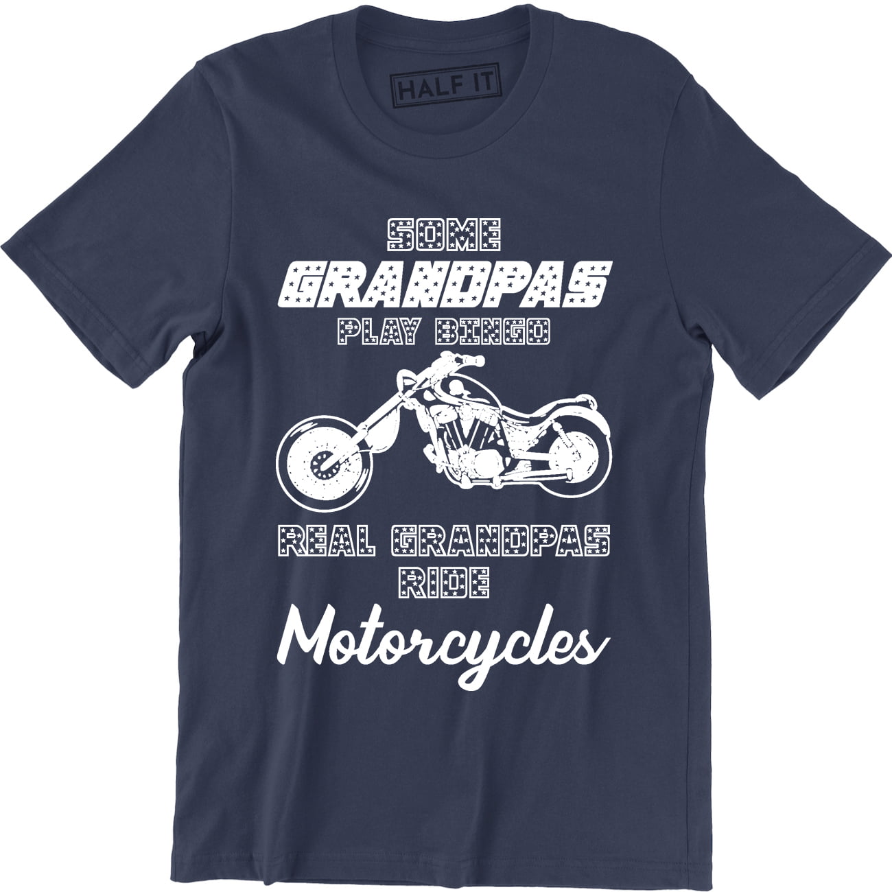楽天スーパーセール】 Some Grandpas Play Bingo, Real Ride Motorcycles Tシャツ 