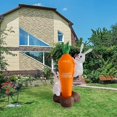 thumbnail image 3 of Easter Inflatables Bunny with Carrot Self Inflating with LED Lights Built-in for Yard Garden Holiday Decoration, 3 of 5