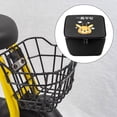 thumbnail image 1 of DYNWAVECA Bike Basket Liner Dust Cover Waterproof Basket Accessory Storage Bag for Riding Biking Mountain Road Bikes S, 1 of 10