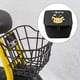 thumbnail image 1 of Bolsa de almacenamiento para cesta de bicicleta, impermeable, antipolvo, para manillar de bicicleta de montaña o de carretera, ideal para bicicletas S, 1 of 8