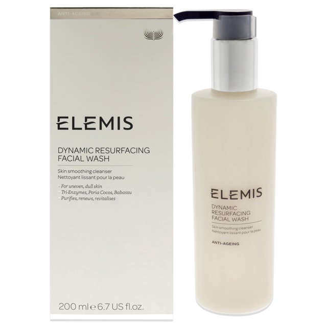 Limpiador facial rejuvenecedor dinámico de Elemis para unisex: 6,7 oz Elemis Elemis
