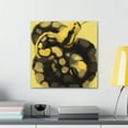 thumbnail image 3 of Ball Python Expressionism - Canvas, 3 of 10