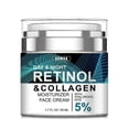 thumbnail image 1 of Crème pour le Visage au Rétinol, Hydratant Facial au Collagène et à l'Acide Hyaluronique, Lisse les Rides et Réduit les Ridules avec Vitamine, 1 of 5