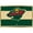 Gold Framed Version, variant on NHL Minnesota Wild - Logo 21