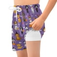 thumbnail image 4 of joogoo Cute Pumpkin Dogs Boys Swim Trunks Beach Swimsuit Shorts Boxer 4T, 4 of 8