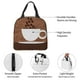 thumbnail image 4 of Disketp Coffee Cafe Cup Bolsa Térmica para Almuerzo para Hombre y Mujer, Ideal para Trabajo, Senderismo y Picnic, 4 of 8