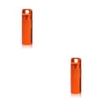 thumbnail image 1 of Sello de contenedor para exteriores Soidarity Caja de pastillas de almacenamiento de emergencia 2piezas naranja, 1 of 5