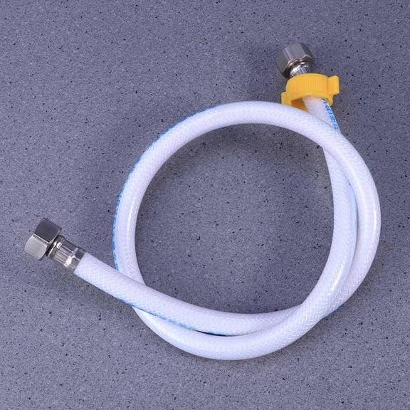 Minkissy Flexible PVC Hose Water Hose For RV With Hosepipe Connectors 1Pcs