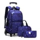 thumbnail image 1 of Mochila rodante para niños y niñas, equipaje con ruedas, 1 of 6