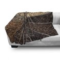 thumbnail image 3 of Coffee Soft Flannel Fleece Blanket, Many Varieties of Roasted Beans with Darkening Color Scheme Strong Taste, Cozy Plush for Indoor and Outdoor Use, 50" x 70", Beige Brown Pale Brown, by Ambesonne, 3 of 6
