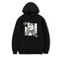 thumbnail image 2 of Bebe Rexha Merch I'm The Drama Album Hoodie New Unisex Fashion Casual Long Sleeve Sweatshirt, 2 of 4