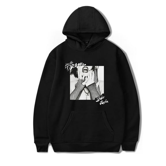 Bebe Rexha Merch I'm The Drama Album Hoodie New Unisex Fashion Casual Long Sleeve Sweatshirt
