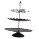 thumbnail image 3 of Soporte para cupcakes, elegante expositor para cupcakes, postres, dulces, soporte para tartas. Negro, 3 of 9