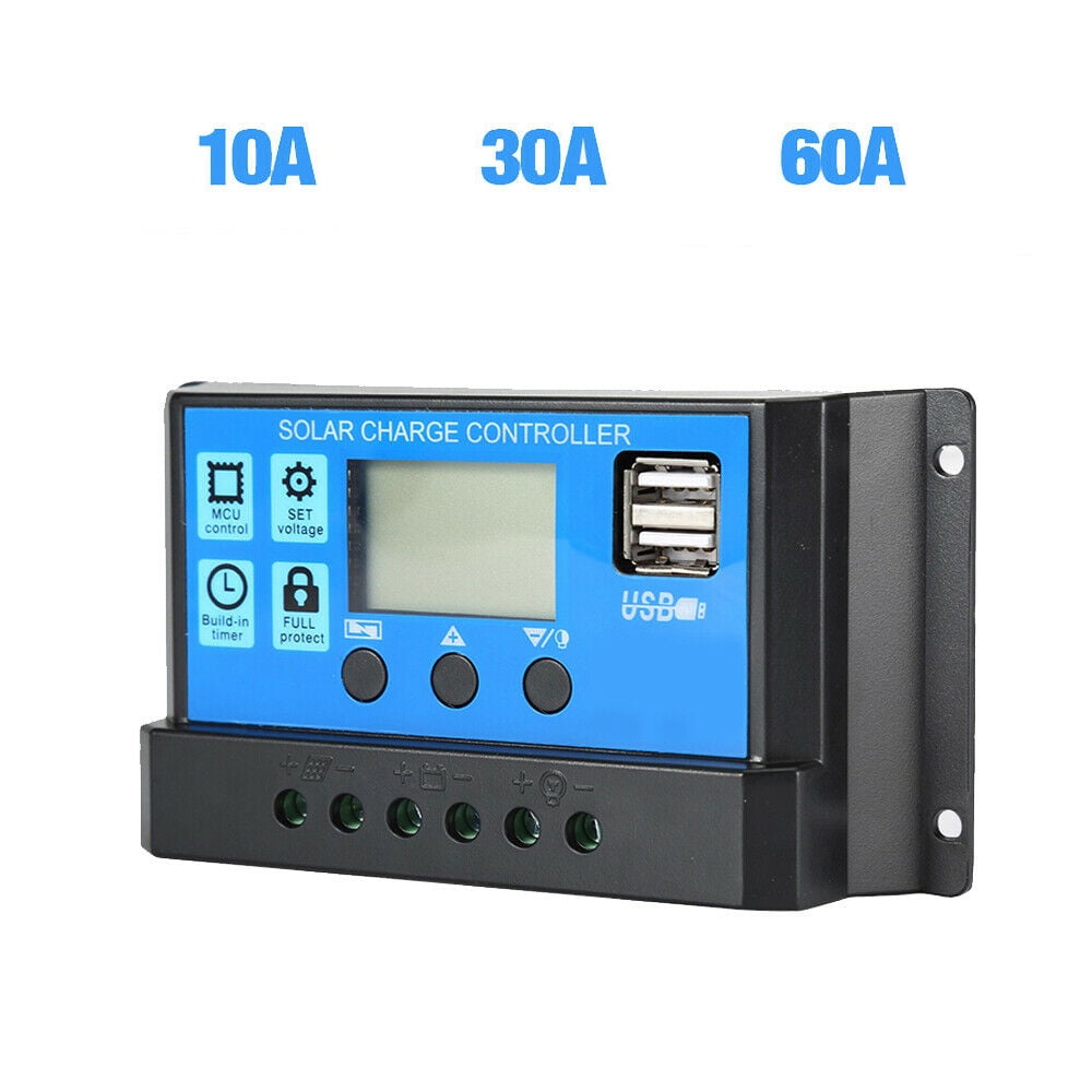 MPPT Controllers EEEKit MPPT 30A Solar Charge Controller Multi-Function ...