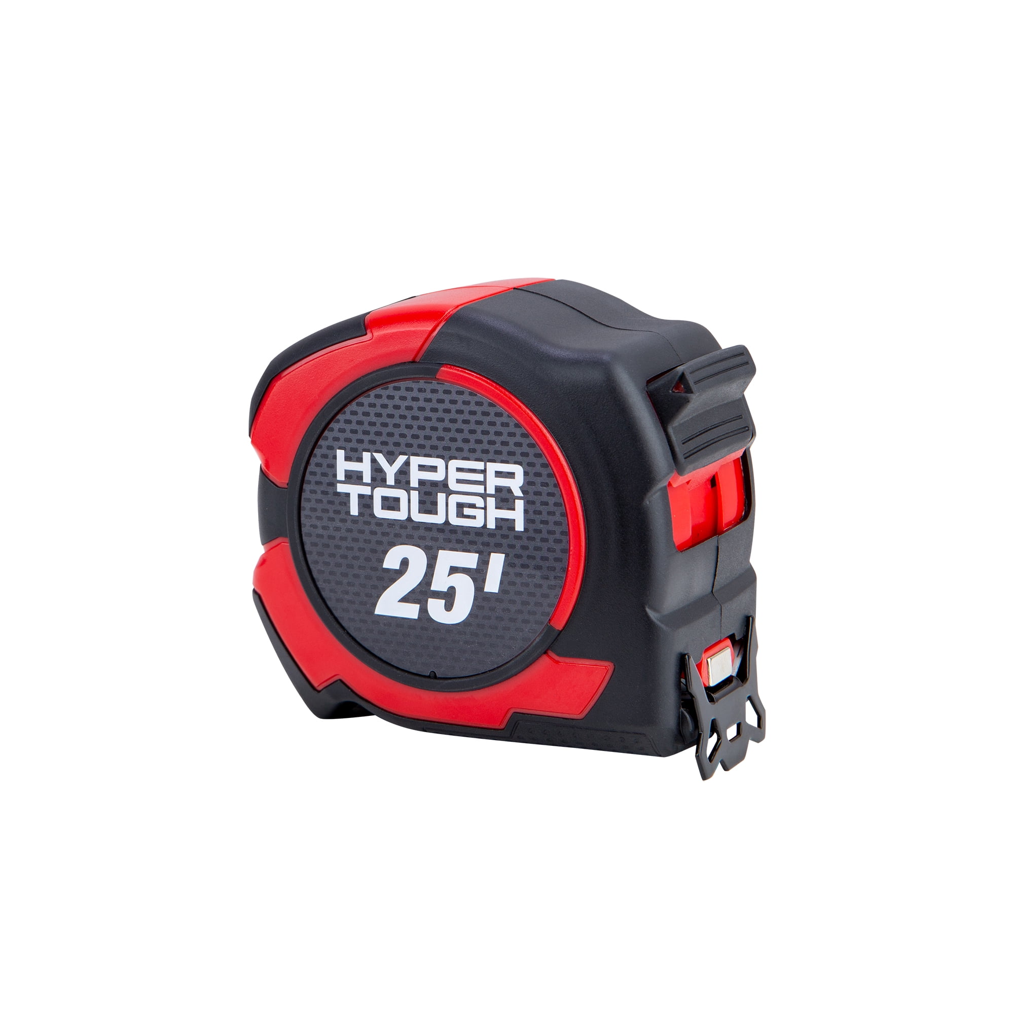 Hyper Tough 30ft Steel Tape Measure with Wide Blade, Fractional