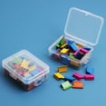 thumbnail image 3 of 1 Set Paper Portable Handheld Paper Clip Dispenser with 100 Pcs Clips Fast Paper Clipper,Binder Clips Small,Refill Clips Paper Clam Clip Work with Clam Clip Dispensers, 3 of 7