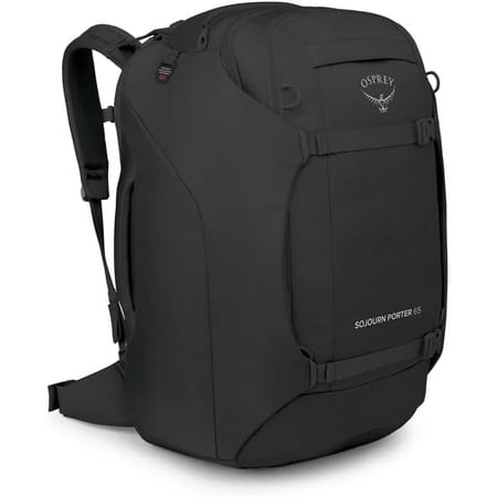 Osprey Sojourn Porter Travel Pack 65L Black