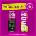thumbnail image 6 of Zevia Zero Sugar Energy Drink Raspberry Lime, 12 oz, 1 Count, 6 of 7