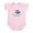 Petal Pink, variant on CafePress - Mom Is A Cop Infant Bodysuit - Baby Light Bodysuit, Size Newborn - 24 Months