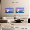 thumbnail image 3 of Elephant Stock Downtown Cleveland Reflection Wall Art - Horizontal Canvas Wall Art - Living Room Wall Decor - Places Canvas - Blue And White Decor - 51" x 34", 3 of 4