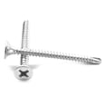thumbnail image 1 of #8-18 x 2 3/8" BSD Thread Self Drywall Screw Phillips Bugle Head #2 Point Low Carbon Steel Zinc Plated Pk 1500, 1 of 1