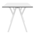thumbnail image 3 of Compamia Max Rectangle Table 55 inch White, 3 of 5
