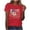 #01 Red, variant on Womens T Shirts Trendy Crew Neck Soccer Graphic Tees Casual Summer Versatile Short Sleeve Going Out Tops S