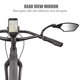 thumbnail image 4 of Espejo retrovisor de bicicleta Espejos retrovisores izquierdo y derecho de amplio rango lente de cristal antichoque HD para vehículos espacio de espejo de bicicleta de JShteea  El nuevo, 4 of 8