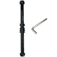 thumbnail image 2 of Bike Trainer Thru Axle Skewer for Indoor Cycling Activities CNC Precision Machining and Adjustable Spacers for Easy Fit, 2 of 10