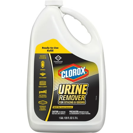 Clorox, CLO31351, Commercial Solutions Urine Remover for Stains and Odors, 1 Each, (Best Commercial Cleaning Products)