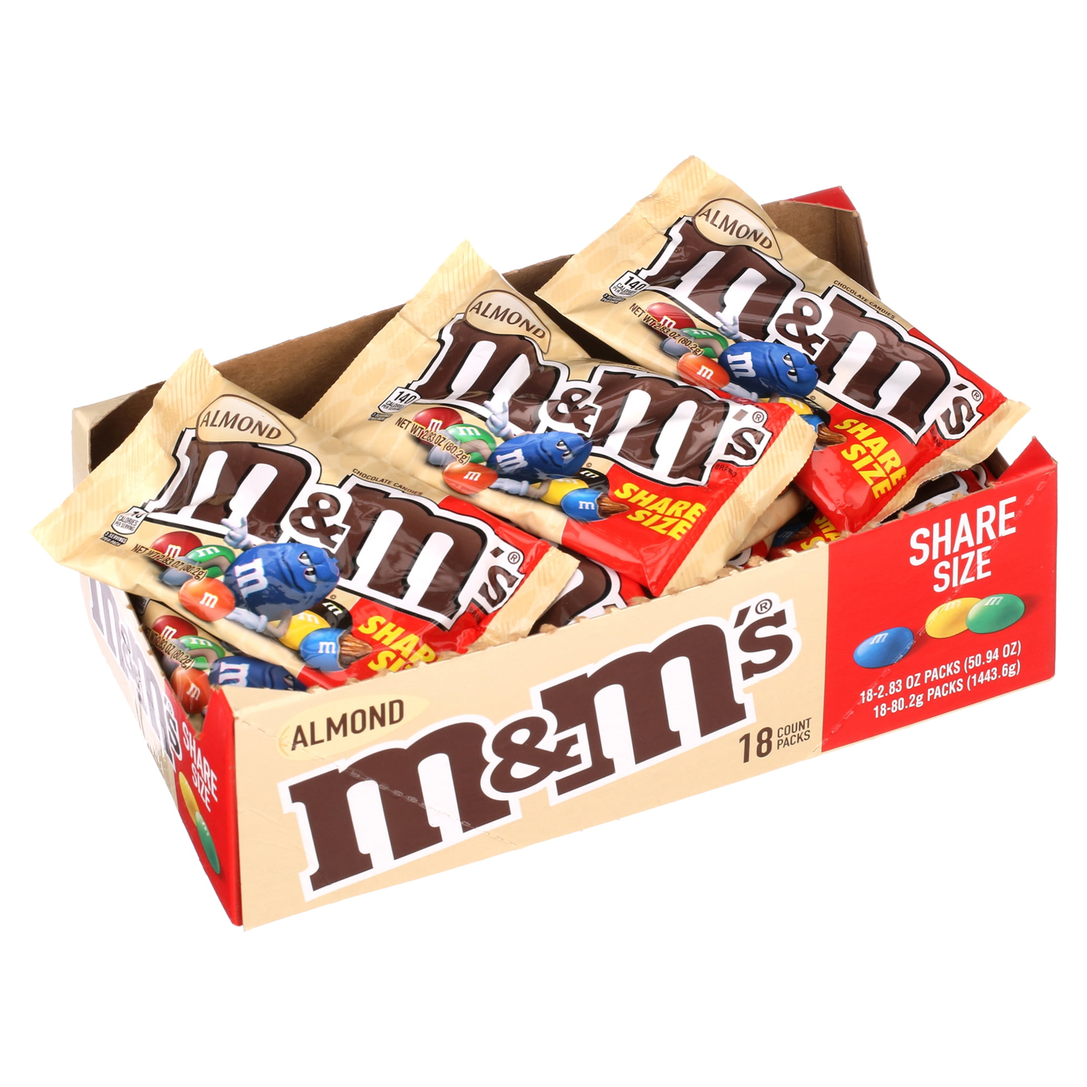 m&m's Almond Share Size 2.83 OZ - Convenience Store - Rafman's Kitchen &  Snax