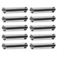 thumbnail image 1 of EeaseMX 20 moldes de acero inoxidable para croissants daneses, herramientas para hornear croissants (plateados), 1 of 7