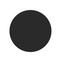thumbnail image 5 of Dining Tables Black Painting Tempered Glass Top 39.3 INCH Rouund Glass Table Top 3/8 INCH Thickness(Excluding Table Legs,Only Tempered Glass),Coffee Tables, 5 of 8