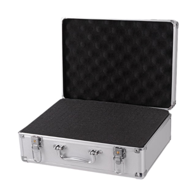 Estuche de transporte Caja de almacenamiento de archivos impermeable y ligera Caja de almacenamiento de equipos Estilo F