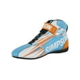 thumbnail image 3 of Simpson Racing DX2600N DNA X2 Shoes Pair Adult Size 6 Nitro, 3 of 10