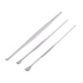 thumbnail image 3 of 10 Pcs Unisex Stainless Steel Spiral Ear Pick Spoon Cleaner Ear Care Beauty Tools Multifunction with Box, 3 of 9