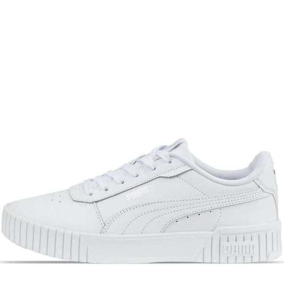 Tenis Puma Mujer CARINA 2.0 Blanco 24.5 cm Urbano Casual