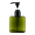 thumbnail image 1 of jifeng 1Pcs Distributeur de Savon Liquide Bouteille Vide Savon Lotion Douche Gel Lavage à Main Réutilisable 250ml Vert, 1 of 9