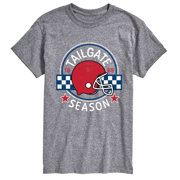 Instant Message - Tailgate Season - Men's Short Sleeve Graphic T-Shirt
