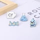thumbnail image 1 of Broches Colco de Ciencia 4 Unids para Mujeres Hombres, 1 of 8