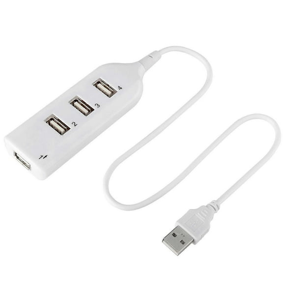 Concentrador USB 2.0 de 4 puertos