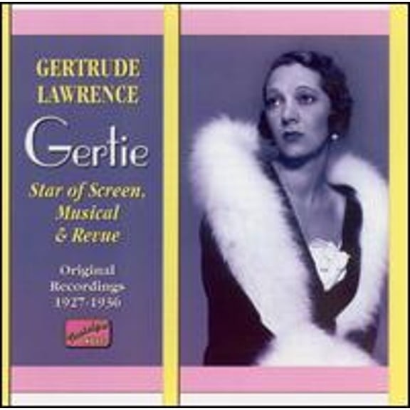 Pre-Owned Gertie (CD 0636943256022) by Gertrude Lawrence