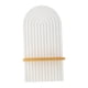 thumbnail image 2 of Estantería Bohemia,Estantes de pared de madera arcoíris con portavelas bohemio,Candelabro de pared con estante bohemio,Estante colgante moderno para decoración de baño.,Soporte Blanco, 2 of 9