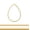 Gold - 2.6" XL, variant on Humble Chic Rhinestone Hoop Earrings For Women - Silver CZ Teardrop Hoops - 3.5 inch
