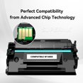 thumbnail image 3 of Compatible HP 148X W1480X avec Puce Toner Noir Haute Capacité par Superink, 3 of 6